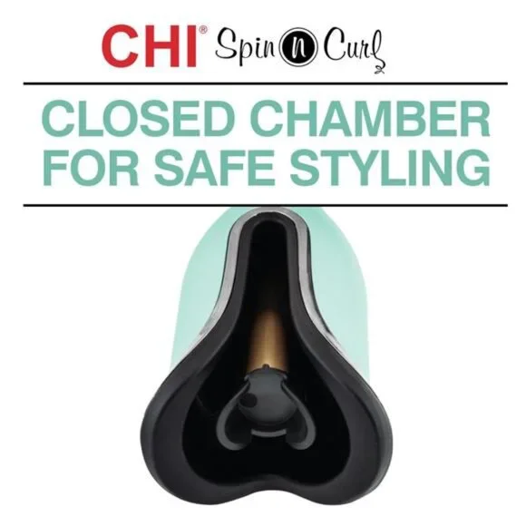 Curling Iron For Healthy&Shiny Effortless Curls&Waves,Preset Temperature Setting